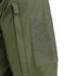 Close-up of the Condor Long Sleeve Combat Shirt sleeve featuring a rectangular Velcro patch and an upper arm pocket.